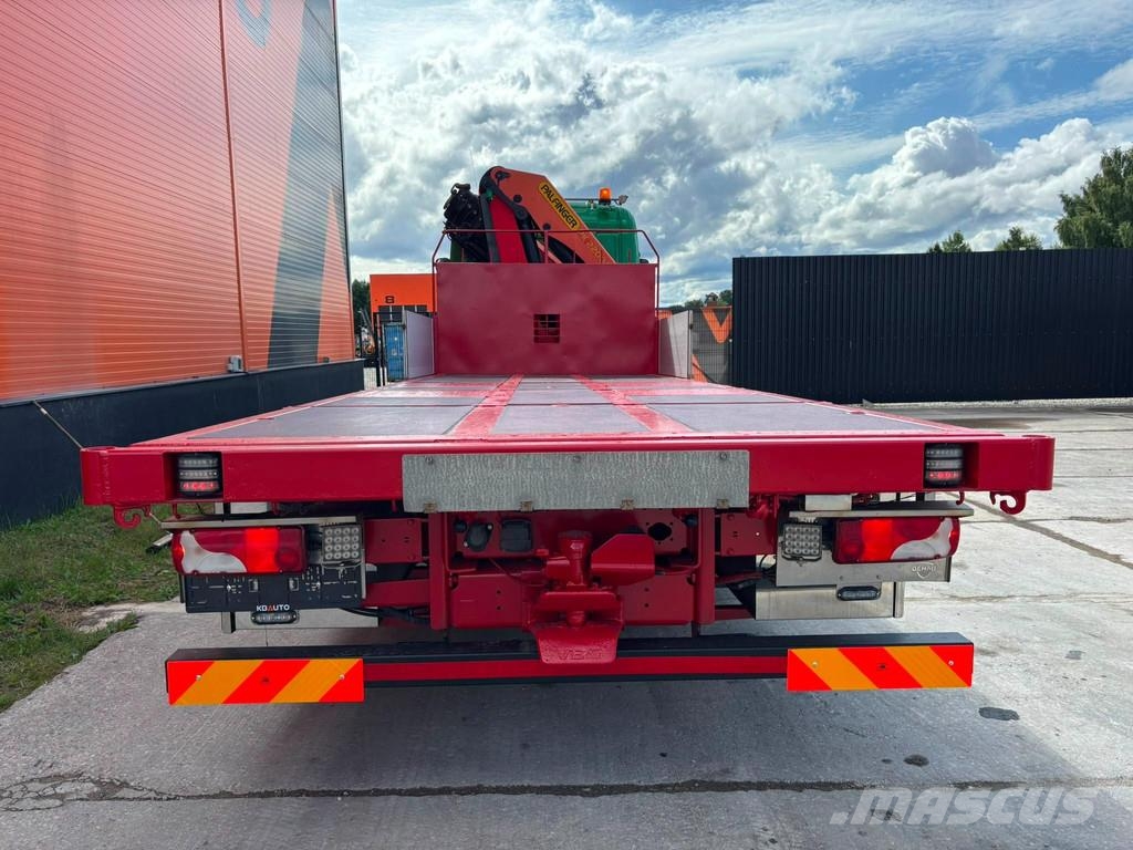 Scania G 450 6x2*4 PK 22002 / PLATFORM L=7200 mm / 2550 m شاحنات الرافعات