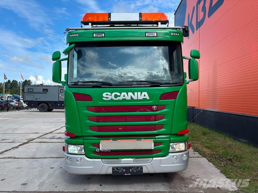 Scania G 450 6x2*4 PK 22002 / PLATFORM L=7200 mm / 2550 m شاحنات الرافعات