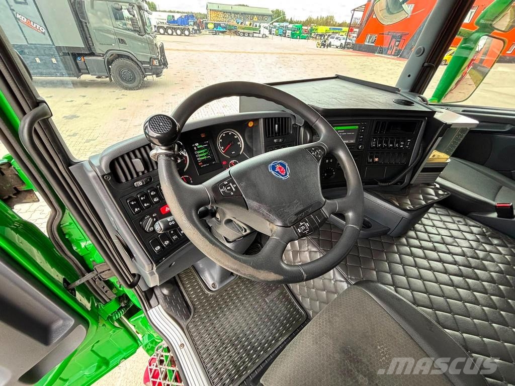 Scania G 450 6x2*4 PK 22002 / PLATFORM L=7200 mm / 2550 m شاحنات الرافعات