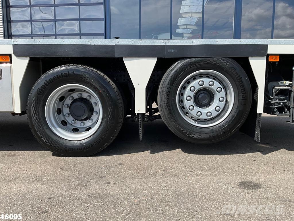 Volvo FH 500 Euro 6 8x2 HMF 95 Tonmeter laadkraan + Fly- Kranen voor alle terreinen