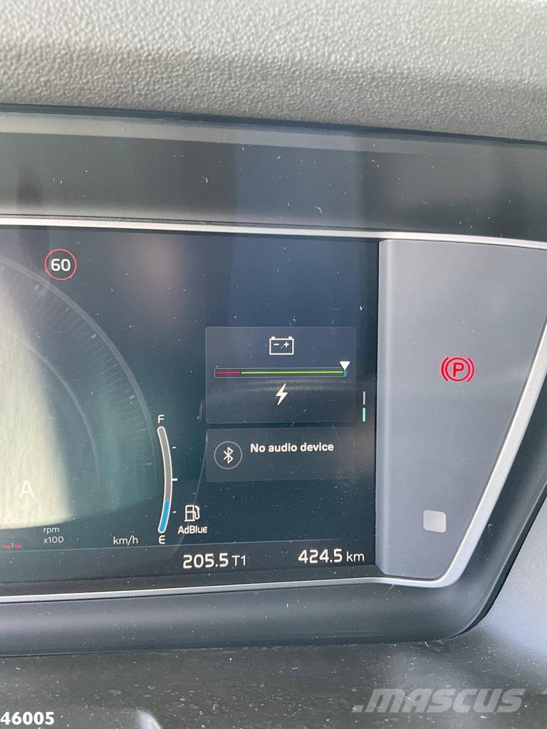 Volvo FH 500 Euro 6 8x2 HMF 95 Tonmeter laadkraan + Fly- Kranen voor alle terreinen