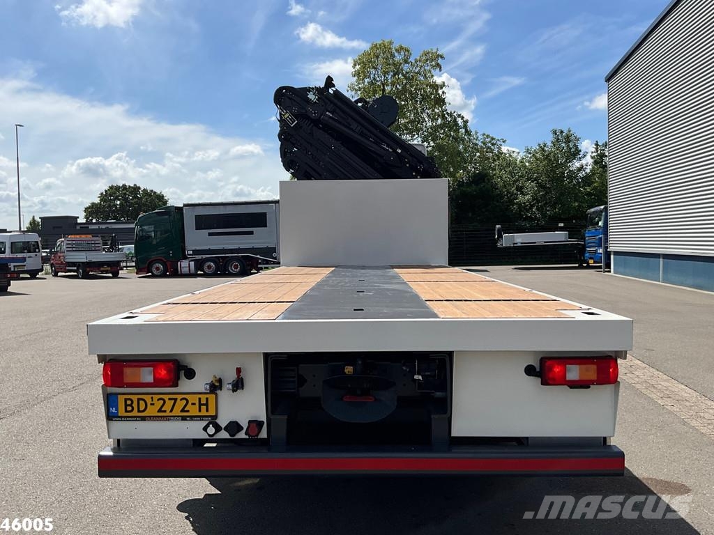Volvo FH 500 Euro 6 8x2 HMF 95 Tonmeter laadkraan + Fly- Kranen voor alle terreinen