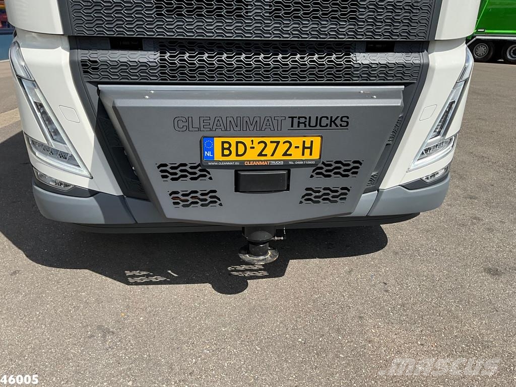 Volvo FH 500 Euro 6 8x2 HMF 95 Tonmeter laadkraan + Fly- Kranen voor alle terreinen