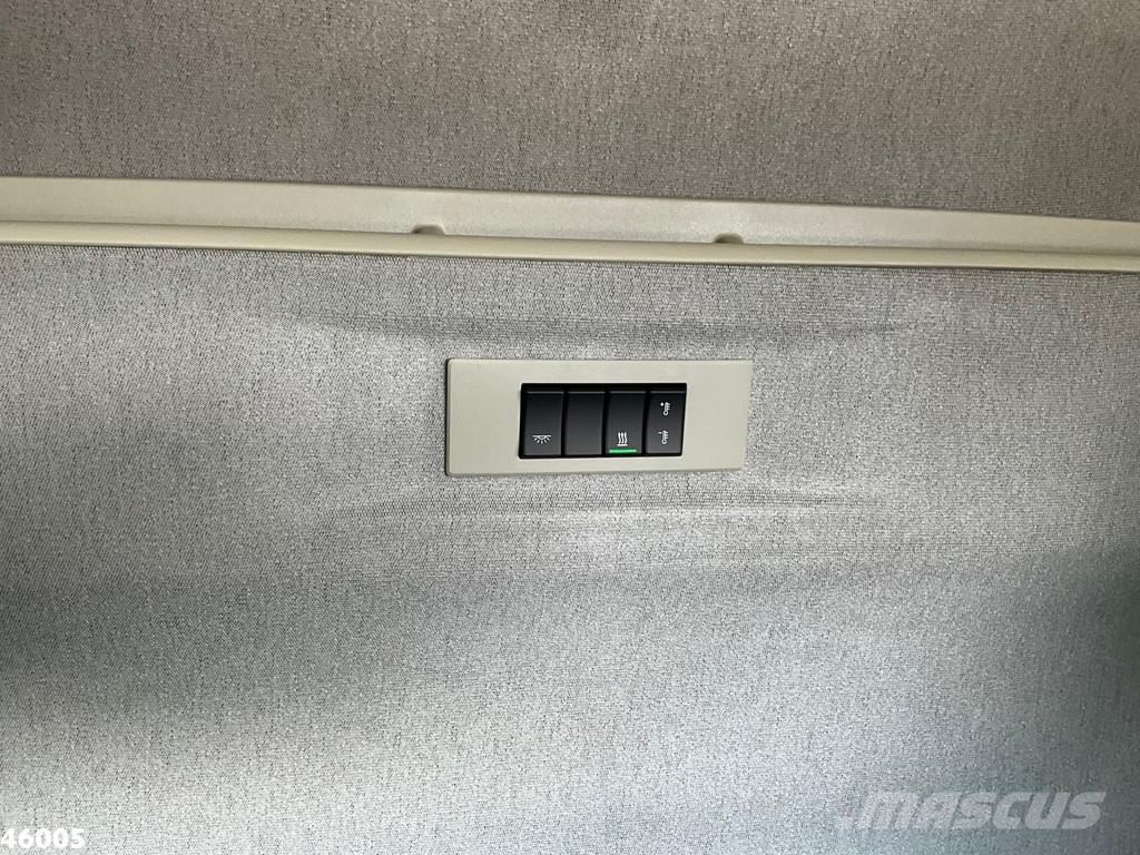Volvo FH 500 Euro 6 8x2 HMF 95 Tonmeter laadkraan + Fly- Kranen voor alle terreinen