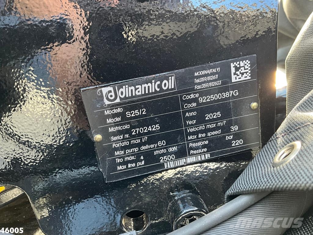 Volvo FH 500 Euro 6 8x2 HMF 95 Tonmeter laadkraan + Fly- Kranen voor alle terreinen