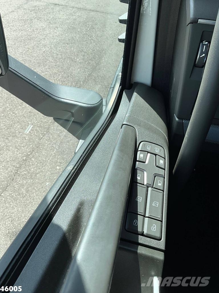 Volvo FH 500 Euro 6 8x2 HMF 95 Tonmeter laadkraan + Fly- Kranen voor alle terreinen