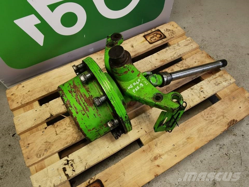 Merlo P 55.9 CS portal axle Sanzuman