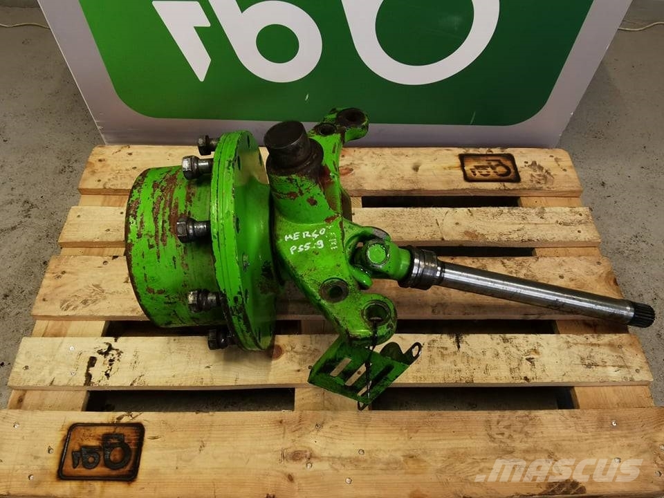 Merlo P 55.9 CS portal axle Sanzuman