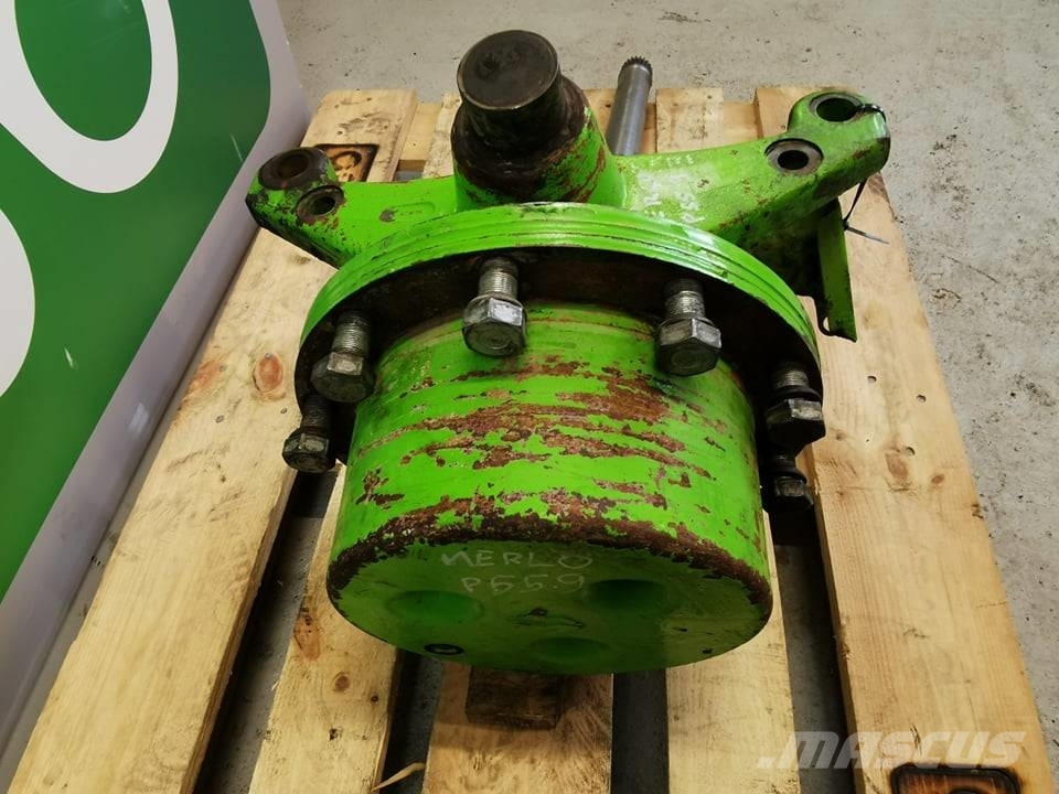Merlo P 55.9 CS portal axle Sanzuman