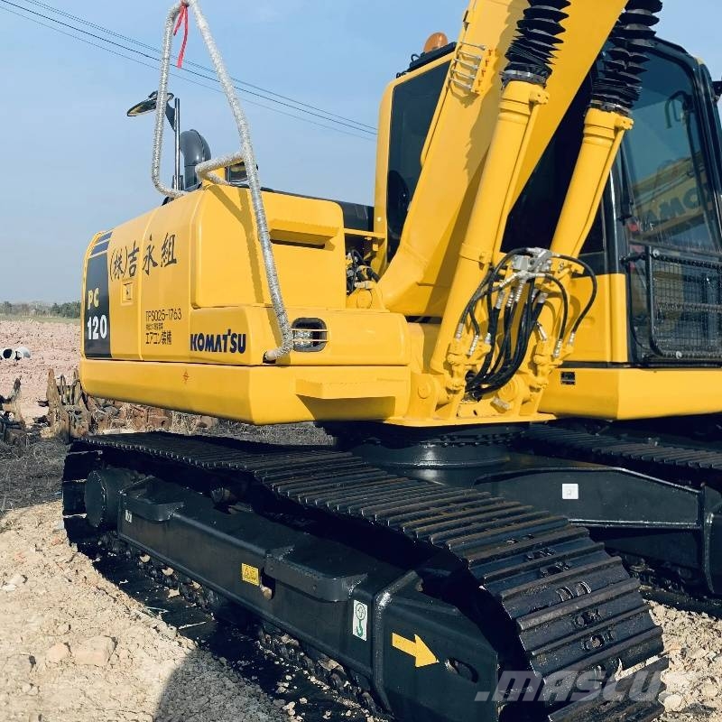 Komatsu PC 120 Vidēja lieluma ekskavatori 7 t - 12 t