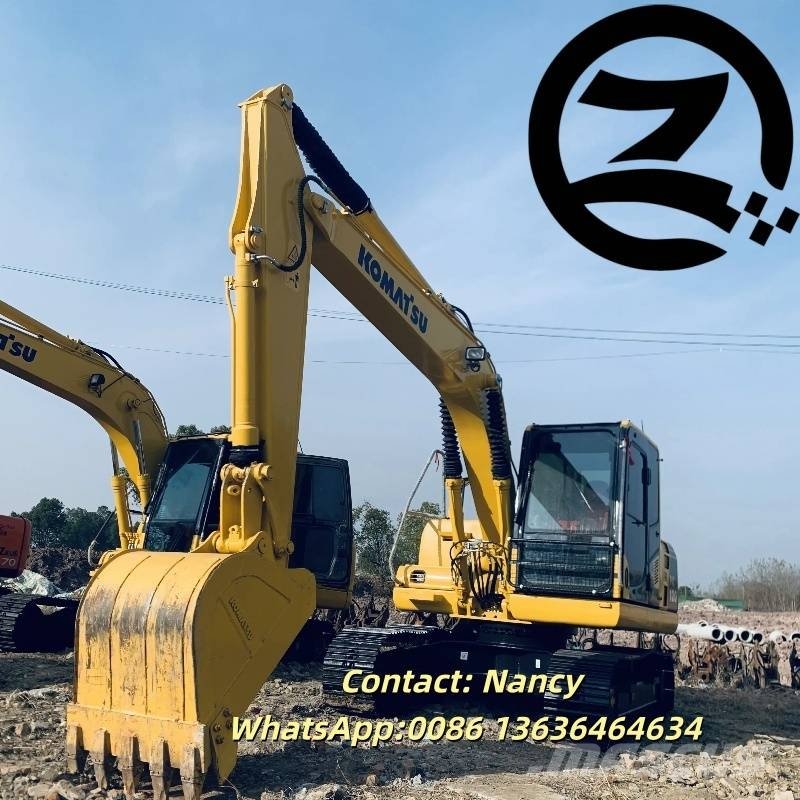 Komatsu PC 120 Vidēja lieluma ekskavatori 7 t - 12 t