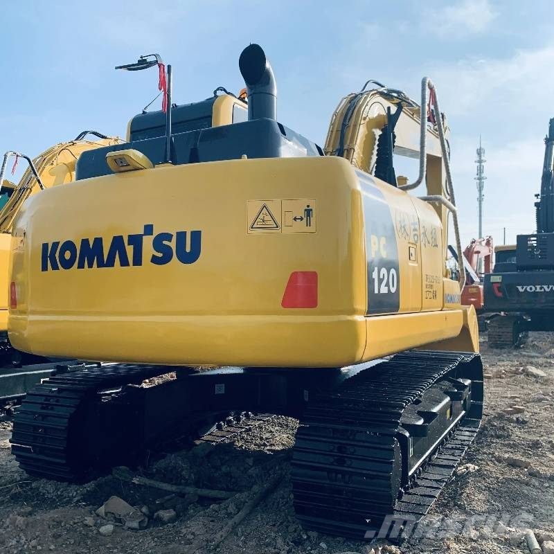 Komatsu PC 120 Vidēja lieluma ekskavatori 7 t - 12 t