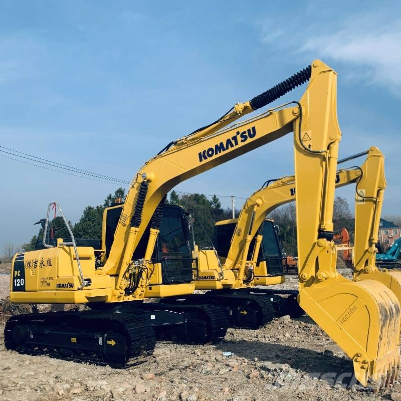 Komatsu PC 120 Vidēja lieluma ekskavatori 7 t - 12 t