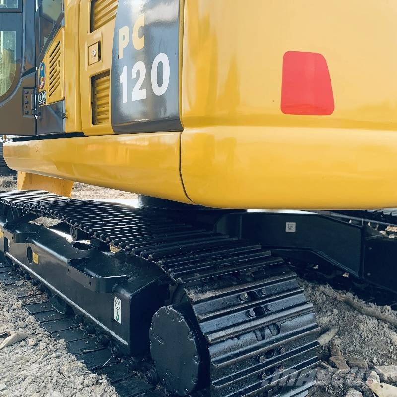 Komatsu PC 120 Vidēja lieluma ekskavatori 7 t - 12 t