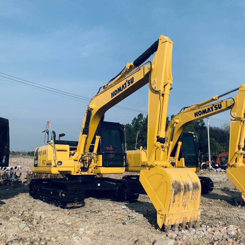 Komatsu PC 120 Vidēja lieluma ekskavatori 7 t - 12 t