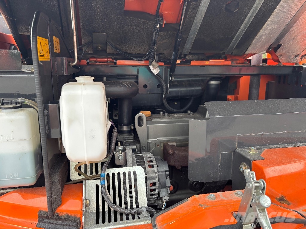 Hitachi ZX 85 US / Engcon, Kauha, Rasvari, Huollettu! Excavadoras 7t - 12t