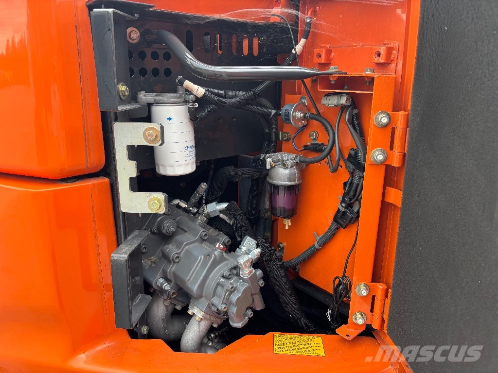 Hitachi ZX 85 US / Engcon, Kauha, Rasvari, Huollettu! Excavadoras 7t - 12t