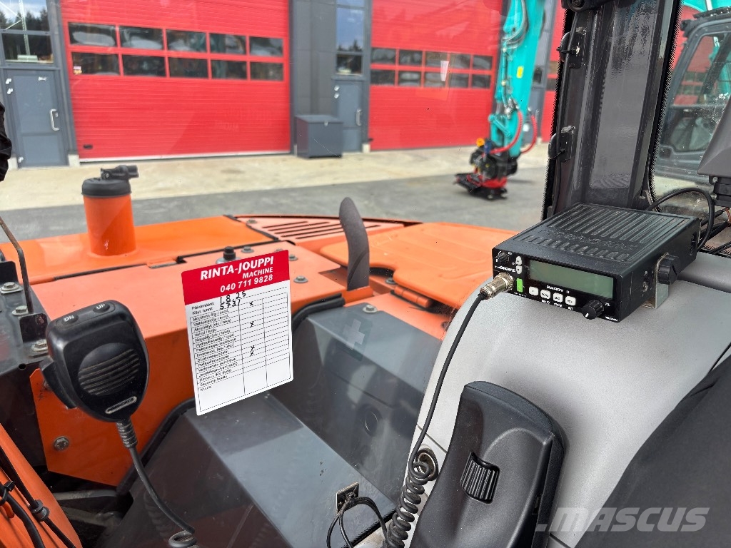Hitachi ZX 85 US / Engcon, Kauha, Rasvari, Huollettu! Excavadoras 7t - 12t
