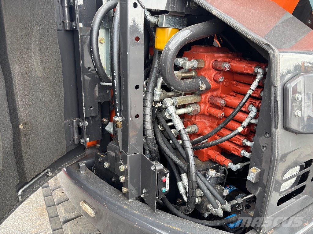 Hitachi ZX 85 US / Engcon, Kauha, Rasvari, Huollettu! Excavadoras 7t - 12t