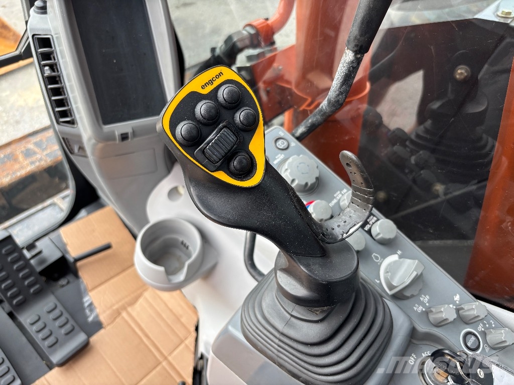 Hitachi ZX 85 US / Engcon, Kauha, Rasvari, Huollettu! Excavadoras 7t - 12t