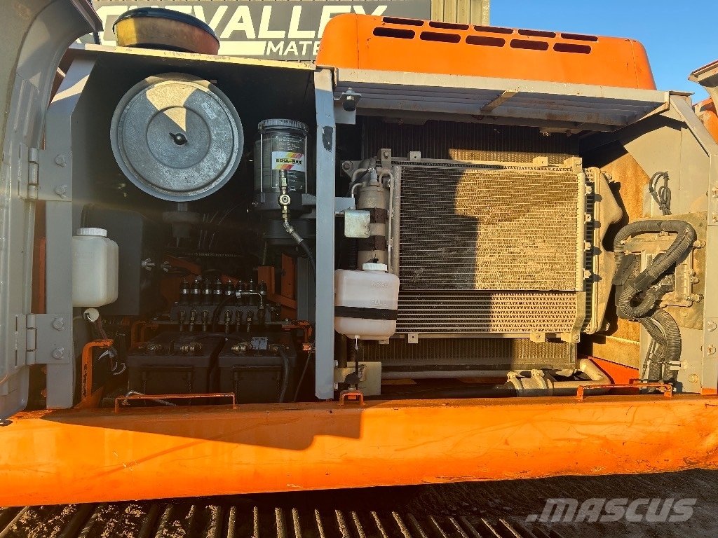 Fiat-Kobelco E265 Telakaivukoneet