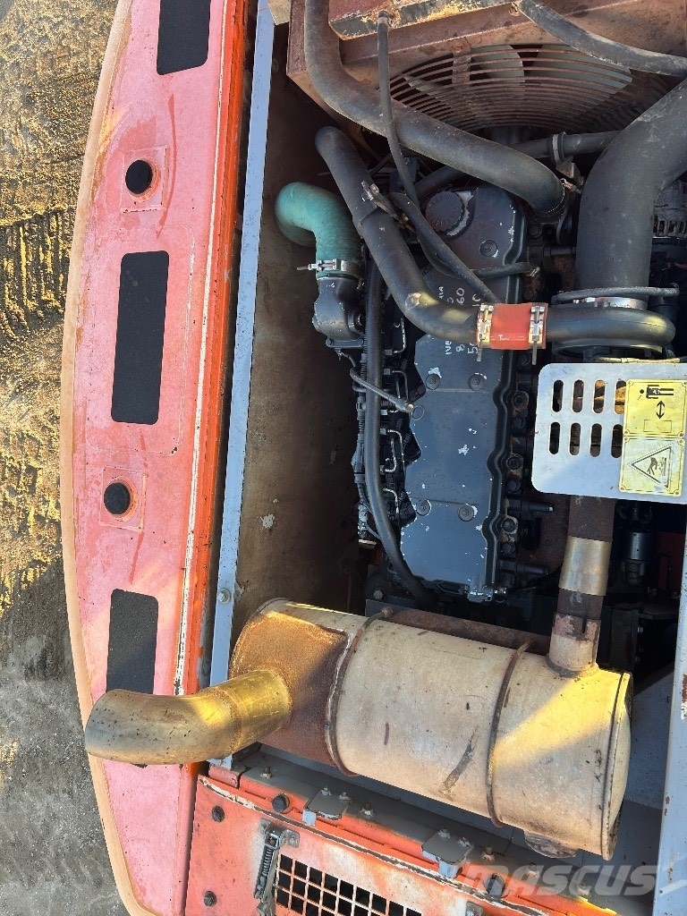Fiat-Kobelco E265 Telakaivukoneet