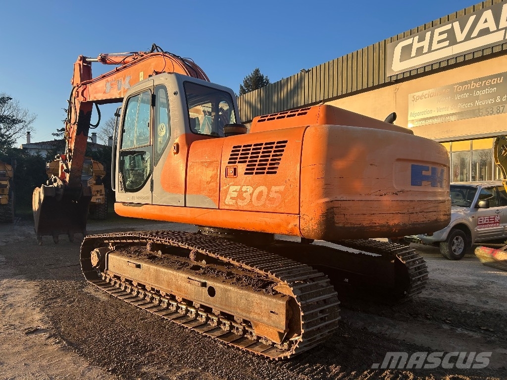 Fiat-Kobelco E265 Telakaivukoneet