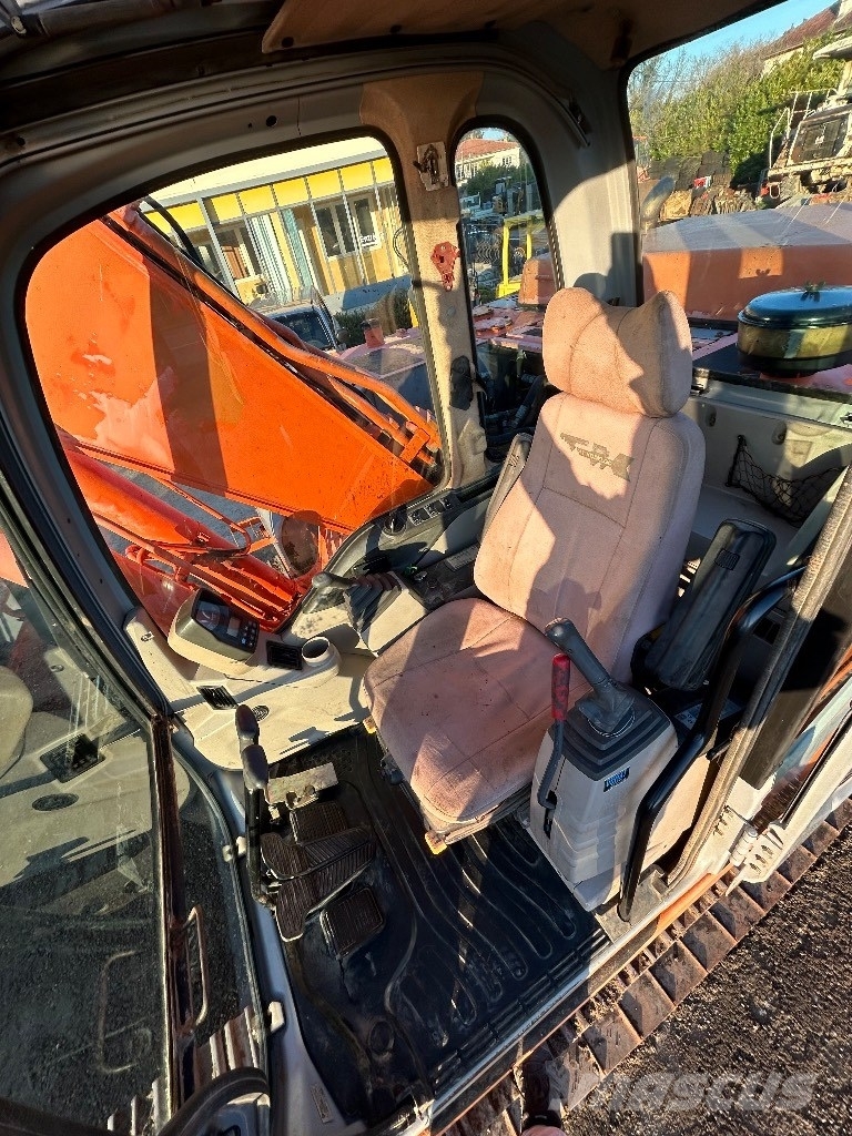 Fiat-Kobelco E265 Telakaivukoneet