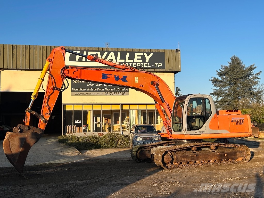 Fiat-Kobelco E265 Telakaivukoneet