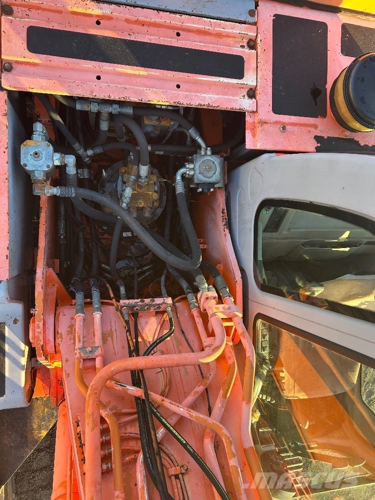 Fiat-Kobelco E265 Telakaivukoneet