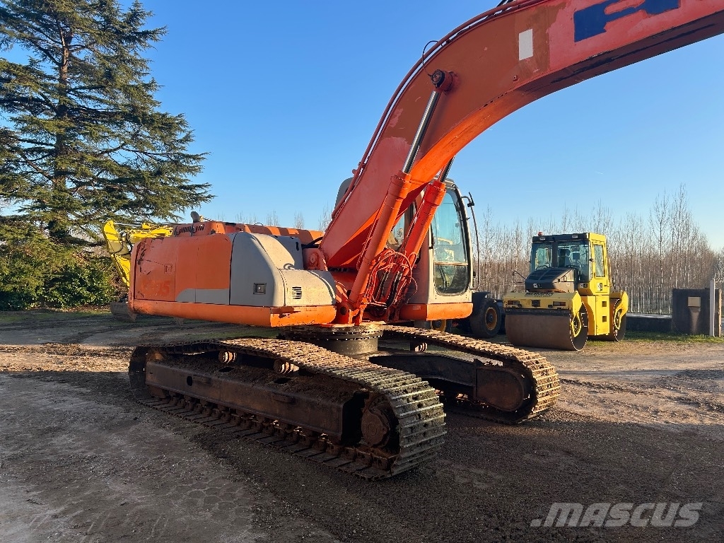 Fiat-Kobelco E265 Telakaivukoneet