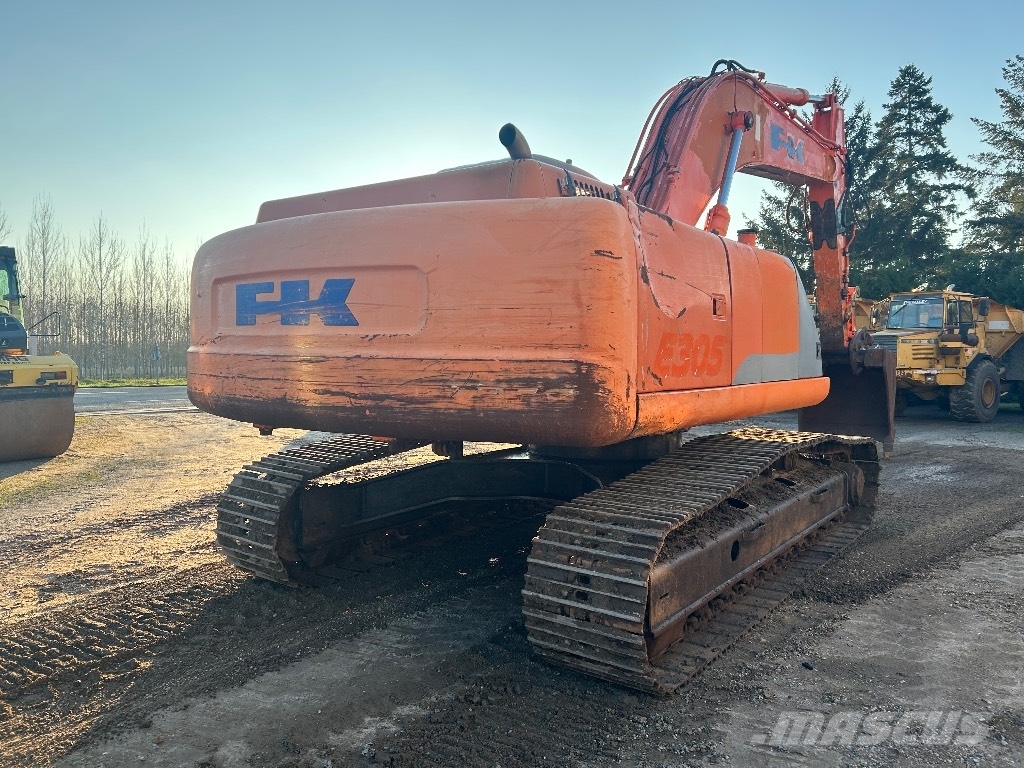 Fiat-Kobelco E265 Telakaivukoneet