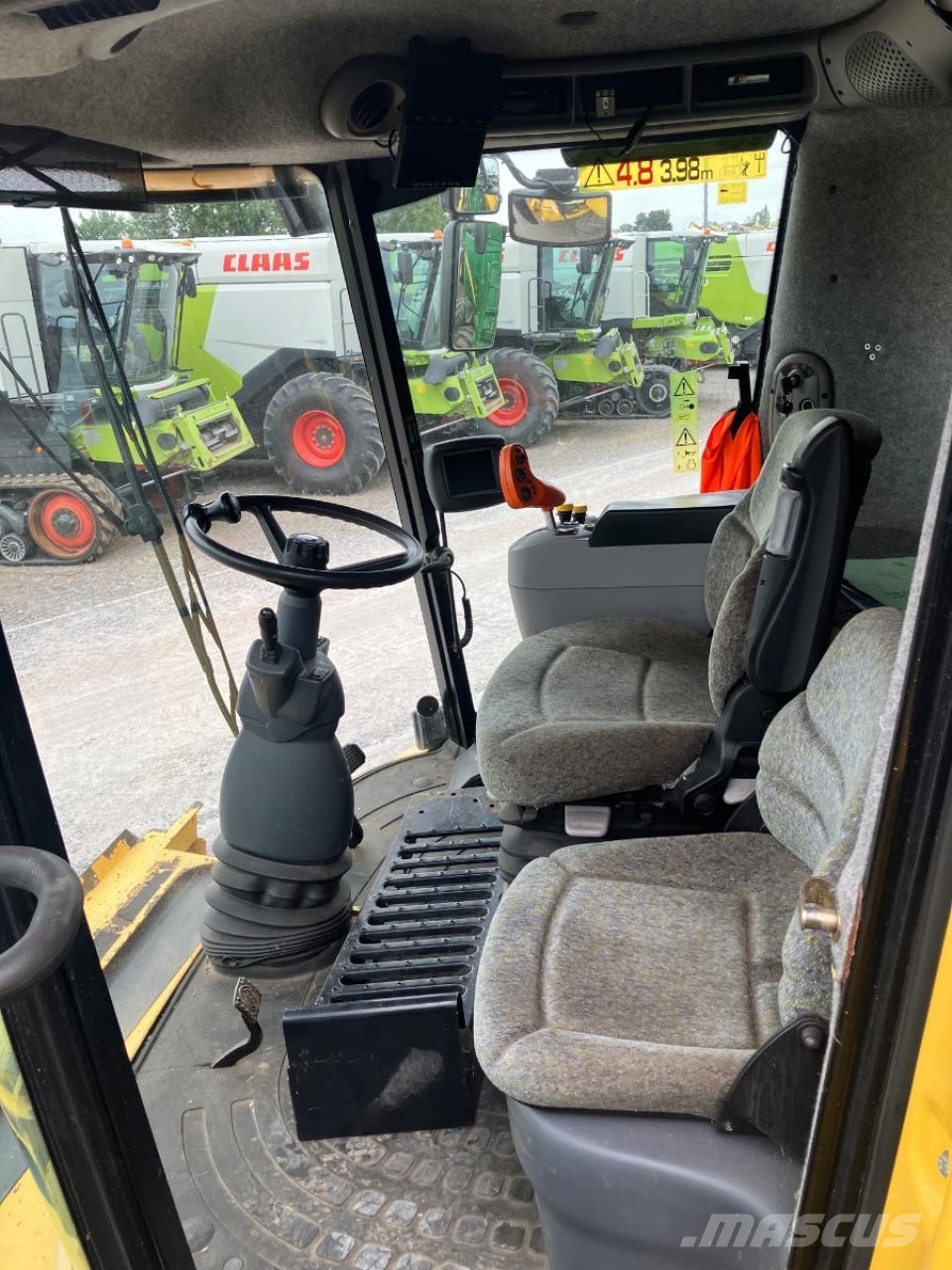 New Holland CR 980 Kombájnok