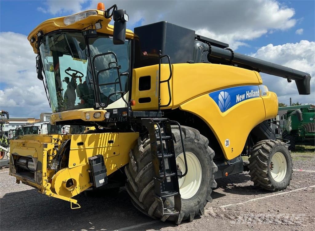 New Holland CR 980 Kombájnok