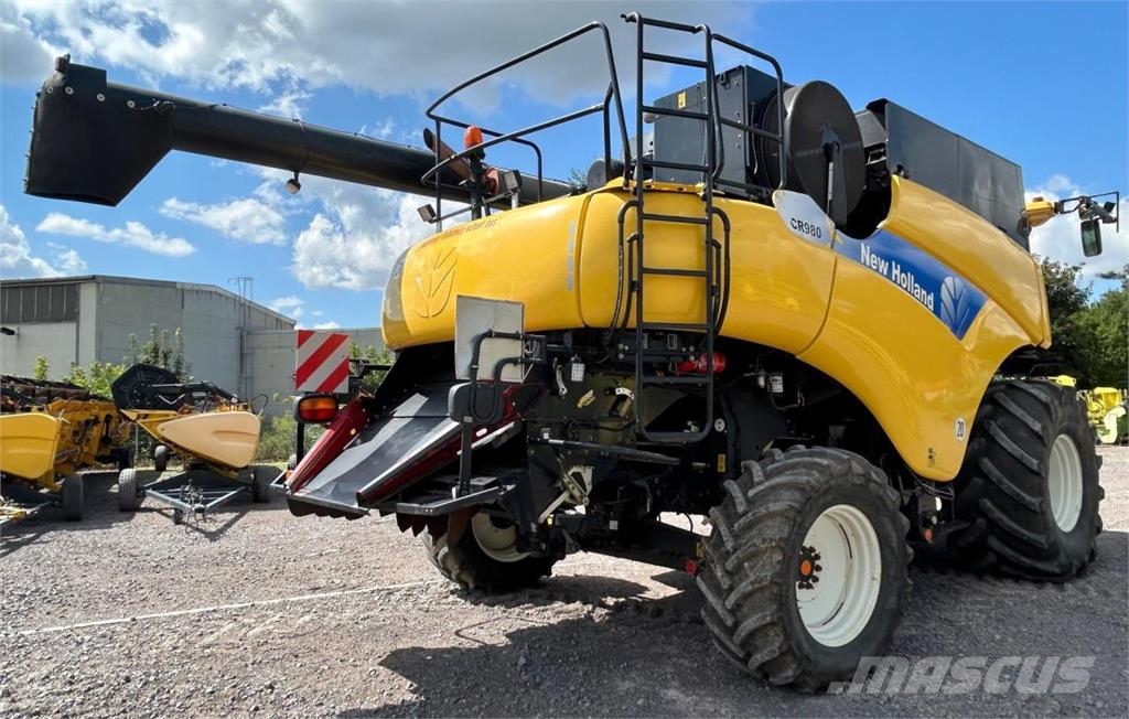 New Holland CR 980 Kombájnok