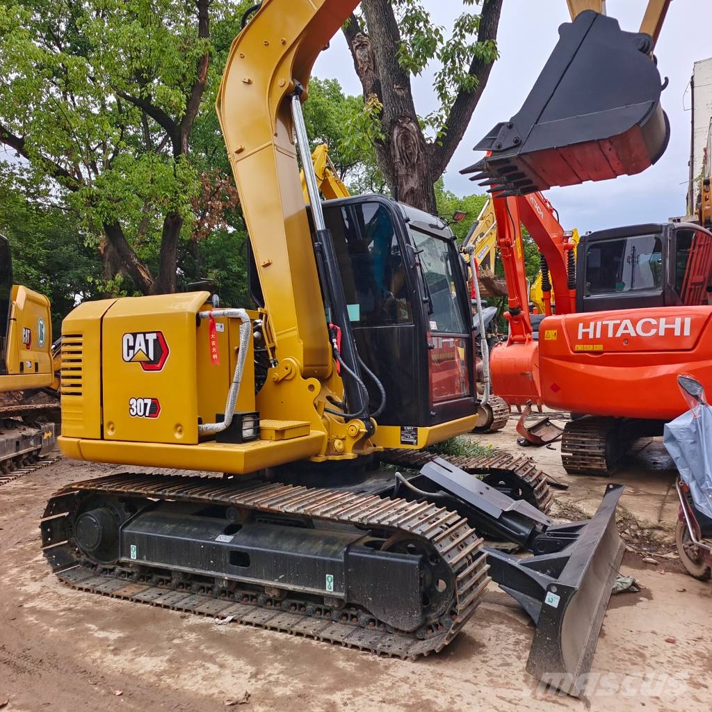CAT 307E- Excellent Working Condition Pásová rýpadla