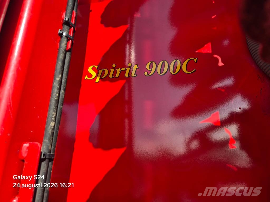 Väderstad Spirit ST 900 C FIX + BioDrill 360 Perforadoras combinadas
