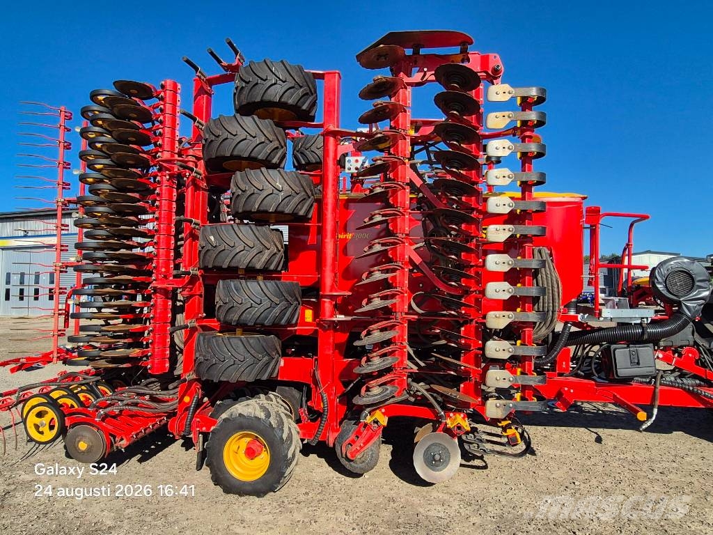 Väderstad Spirit ST 900 C FIX + BioDrill 360 Perforadoras combinadas