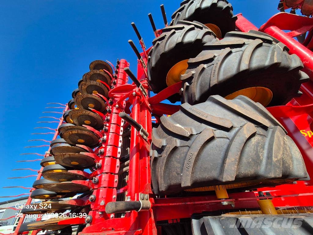 Väderstad Spirit ST 900 C FIX + BioDrill 360 Perforadoras combinadas