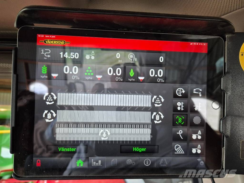 Väderstad Spirit ST 900 C FIX + BioDrill 360 Perforadoras combinadas