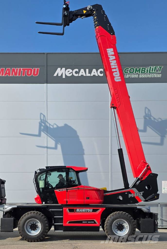 Manitou MRT 3570 360 210 Y Ładowarki teleskopowe