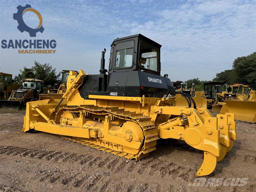 Shantui SD22 Crawler dozers