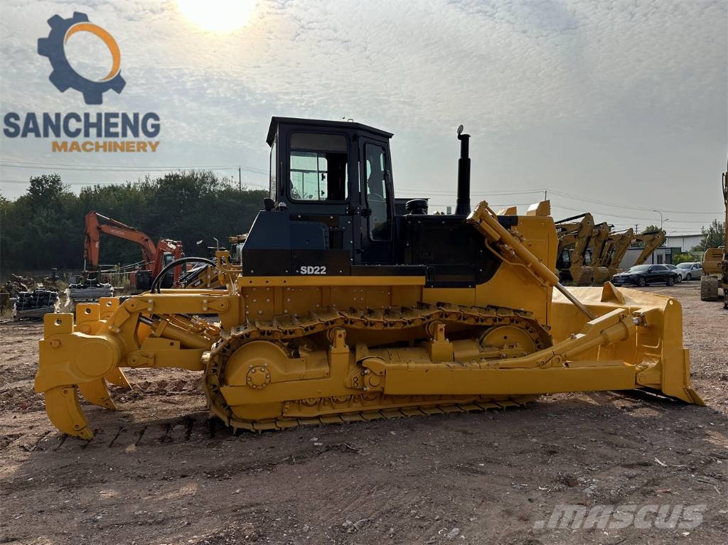 Shantui SD22 Crawler dozers