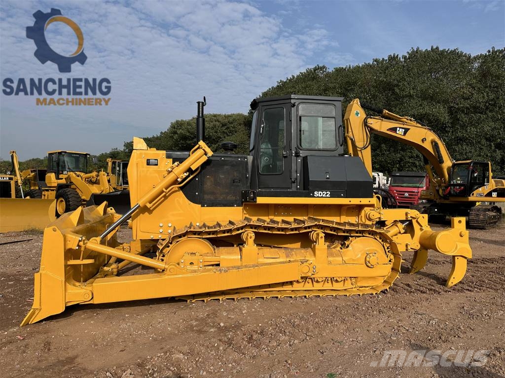Shantui SD22 Crawler dozers
