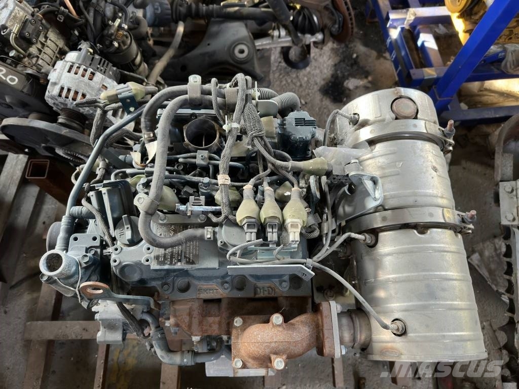 Kubota D1803-CR-EF04 ENGINE محركات