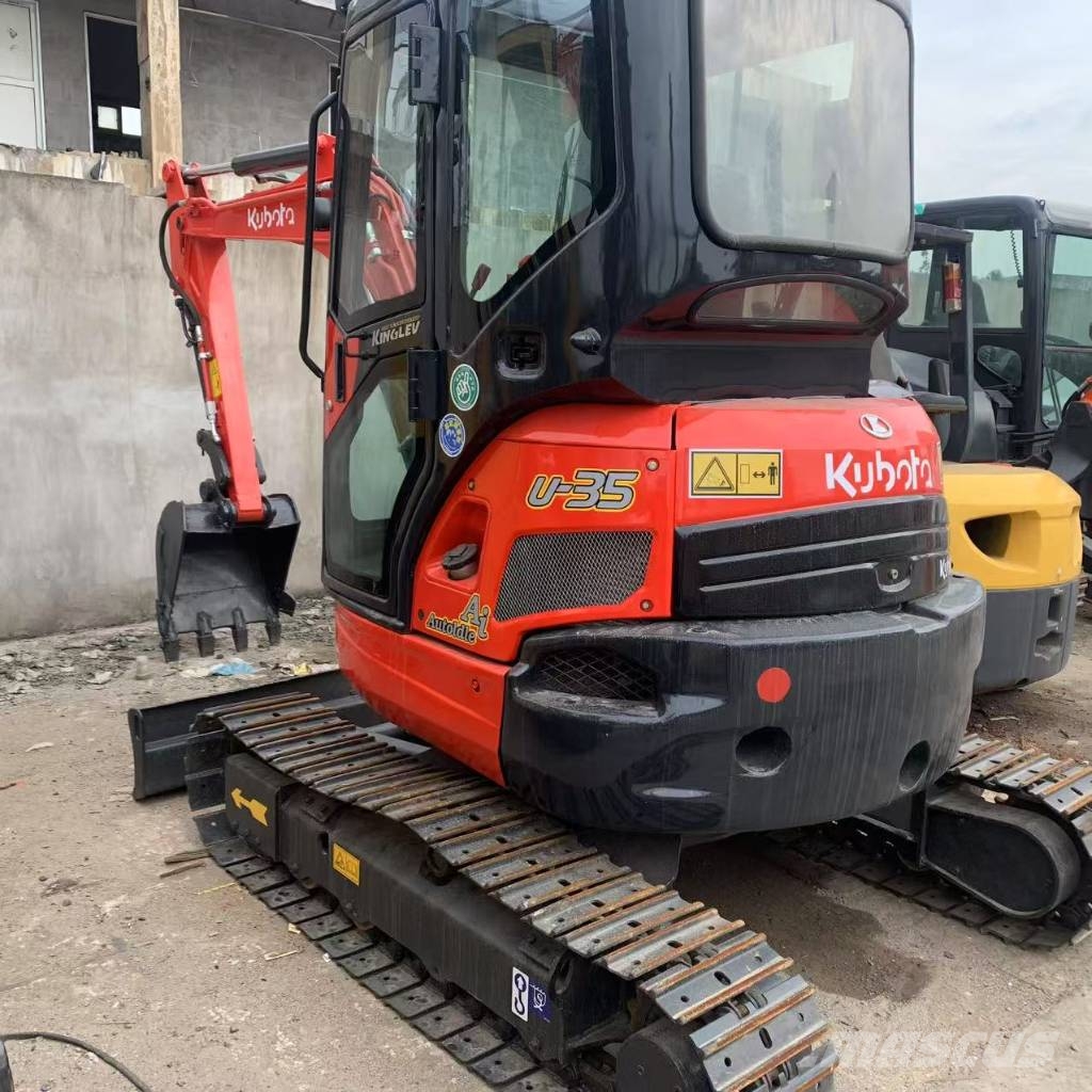Kubota U 35 Mini Escavadoras <7t