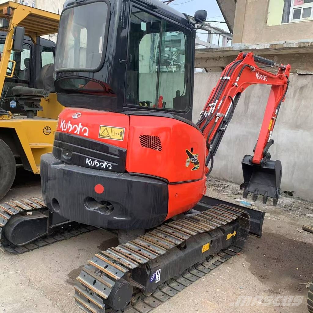 Kubota U 35 Mini Escavadoras <7t