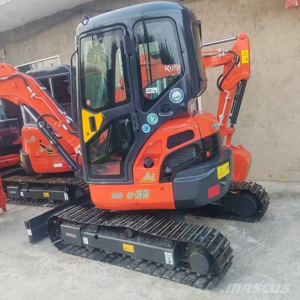 Kubota U 35 Mini Escavadoras <7t