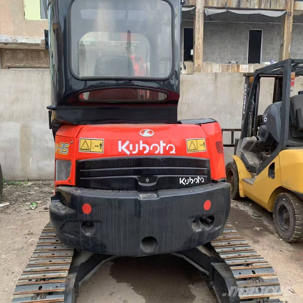 Kubota U 35 Mini Escavadoras <7t