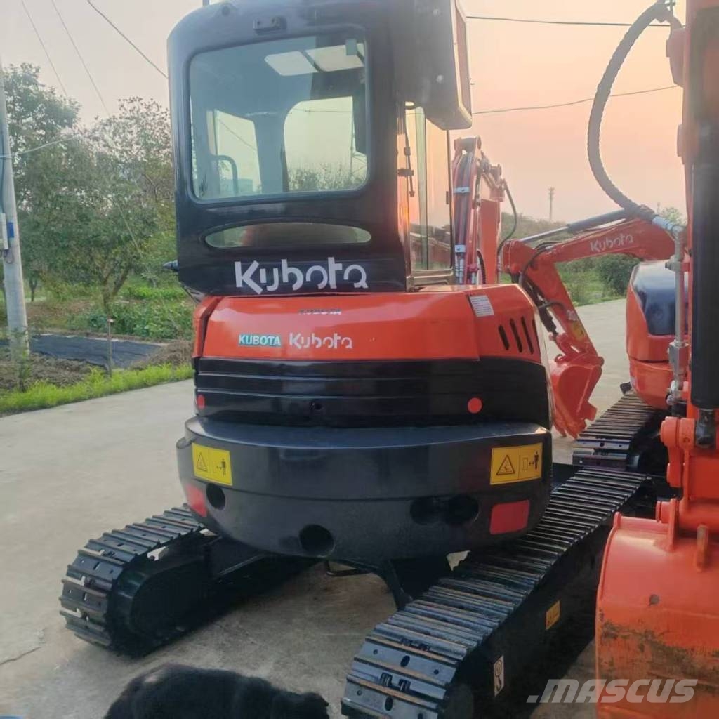 Kubota U 35 Mini Escavadoras <7t